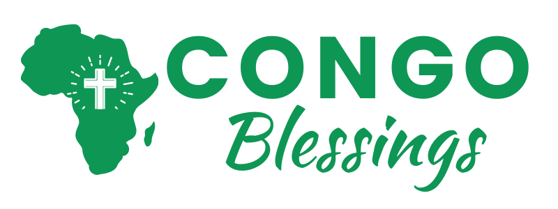 Congo Blessings logo in green